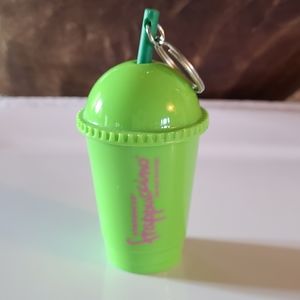 Starbucks Frappuccino Bag Charm Key Chain Green